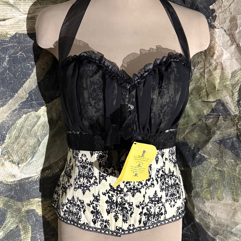 Corset Story Floral Overbust Corset